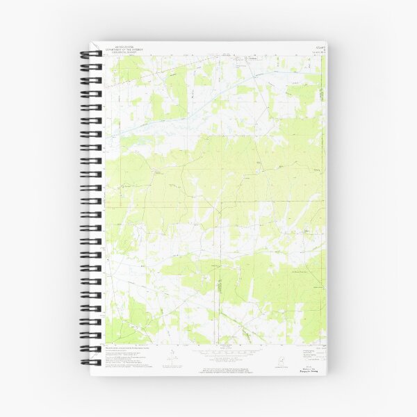 Item preview, USGS TOPO Map Mississippi MS Atlanta 335258 1972 24000 designed and sold by WetdryvacRBO2.