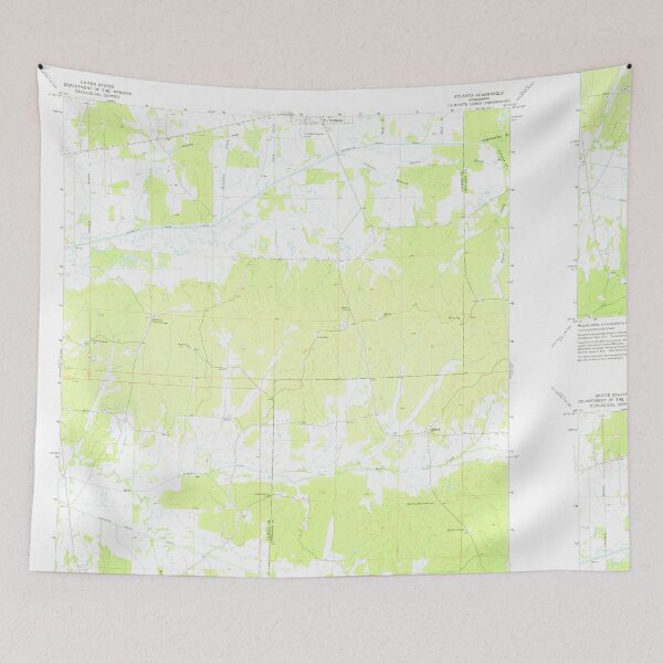Item preview, USGS TOPO Map Mississippi MS Atlanta 335258 1972 24000 designed and sold by WetdryvacRBO2.