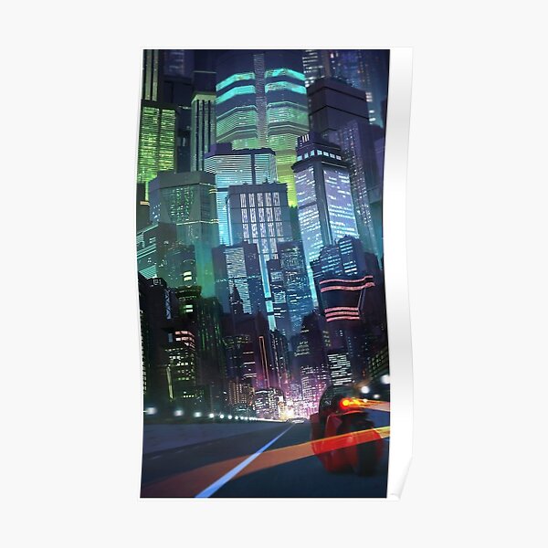 Akira Neo-Tokyo Poster