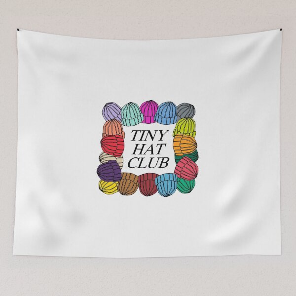 Item preview, Tiny Hat Club designed and sold by Meme Economy.