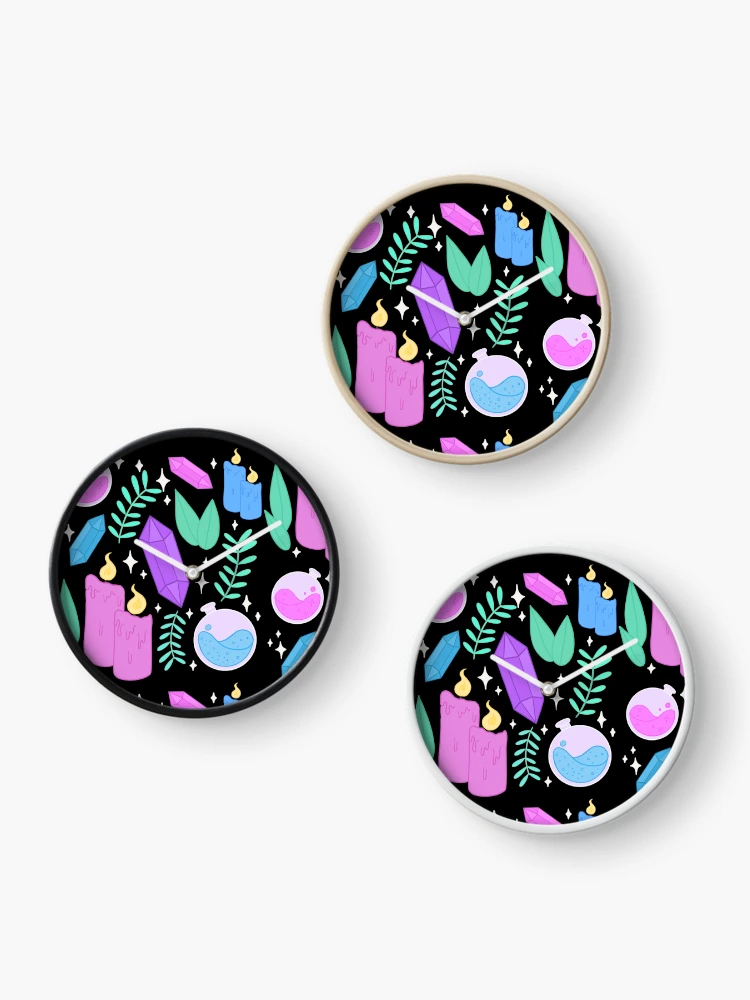 Thumbnail 3 of 4, Clock, Magical items pattern designed and sold by HeyyyItsBee.