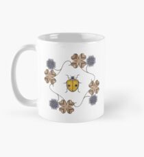 LadyBug Clovers - Carbon Mug