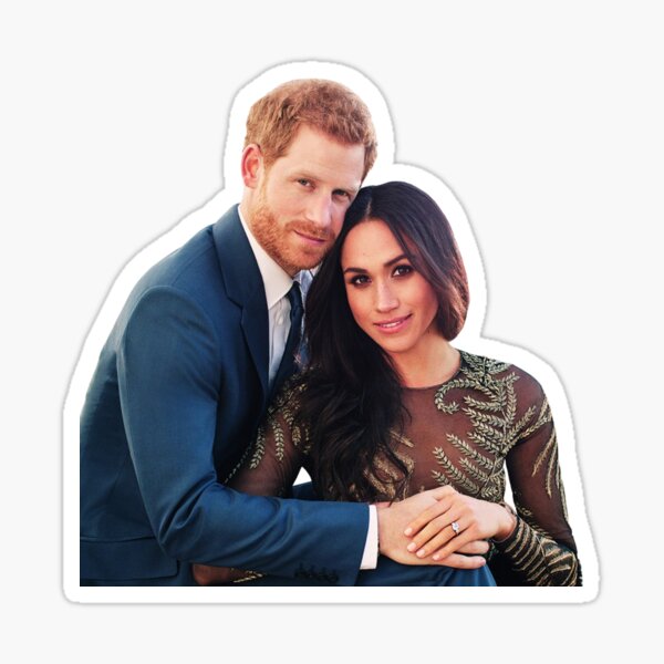 Item preview, Harry and Meghan  designed and sold by Kooky28.
