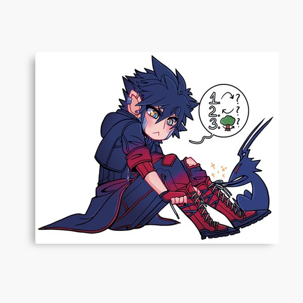 Vanitas Can't Tie Shoelaces 2k19 Canvas Print