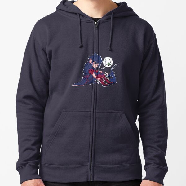 Vanitas Can't Tie Shoelaces 2k19 Zipped Hoodie