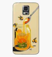 Honig Hülle & Klebefolie für Samsung Galaxy