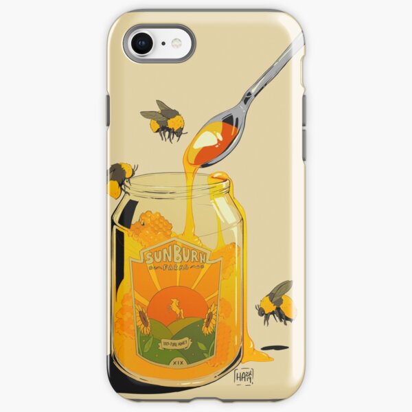 Honey iPhone Tough Case