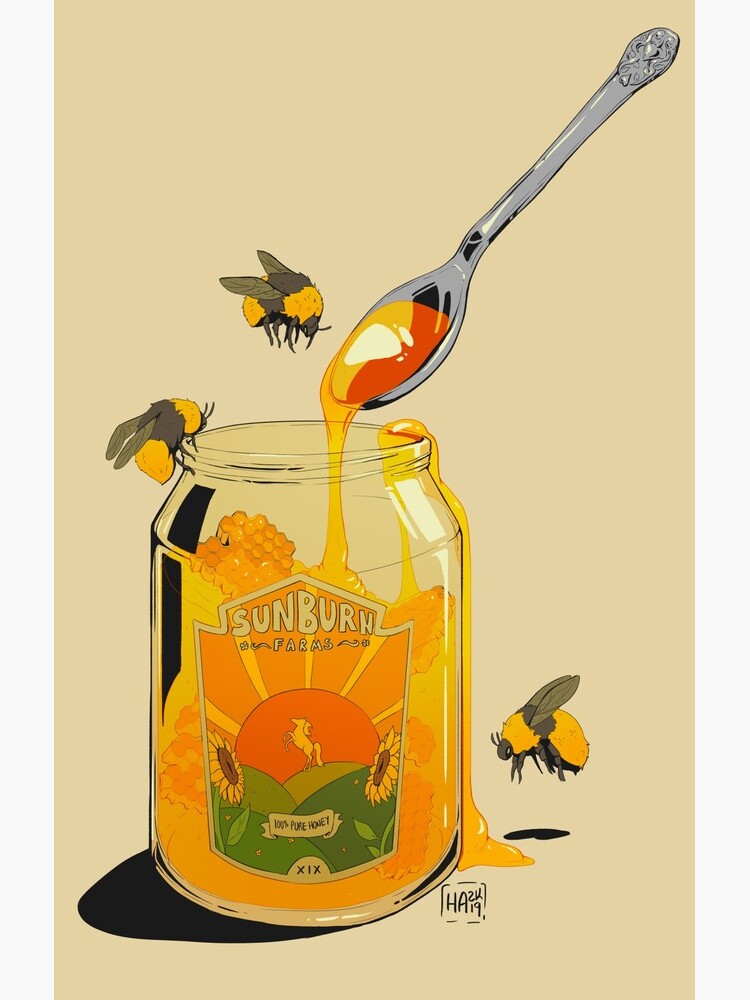 Honey by shreddednettles