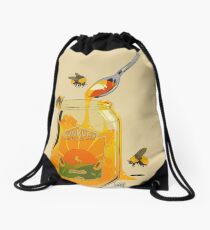 Honig Rucksackbeutel