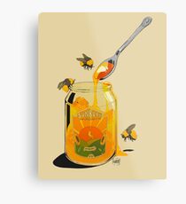 Honey Metal Print