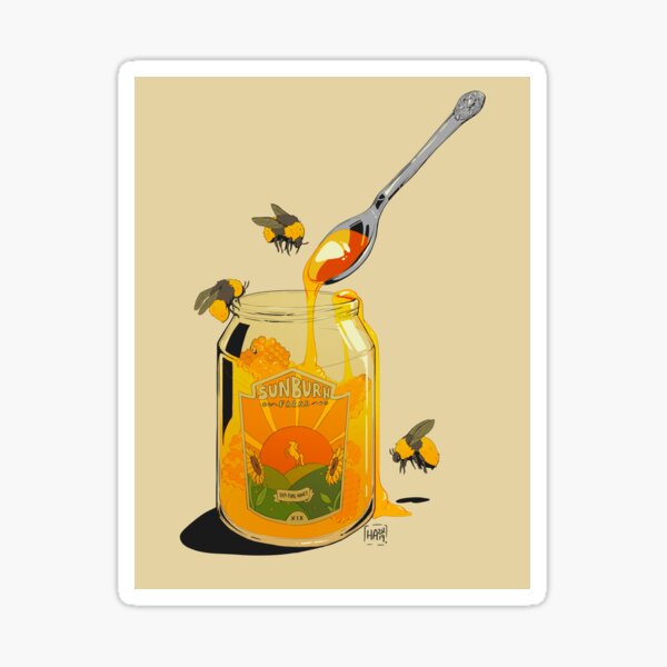 Honey Sticker