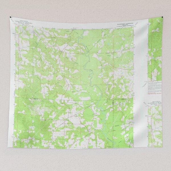Item preview, USGS TOPO Map Mississippi MS Barrontown 335284 1963 24000 designed and sold by WetdryvacRBO2.