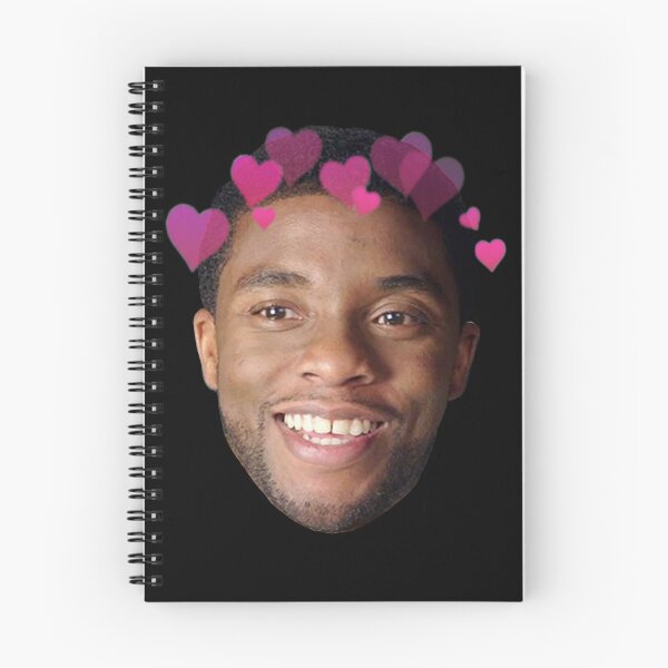 Item preview, chadwick boseman con corazones designed and sold by aksav.