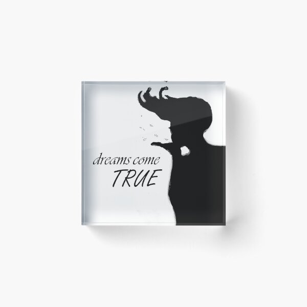 Item preview, Dreams Come True - silhouette designed and sold by efgracearts.