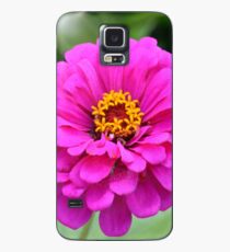 Zinnia at Gibbs Gardens Case/Skin for Samsung Galaxy
