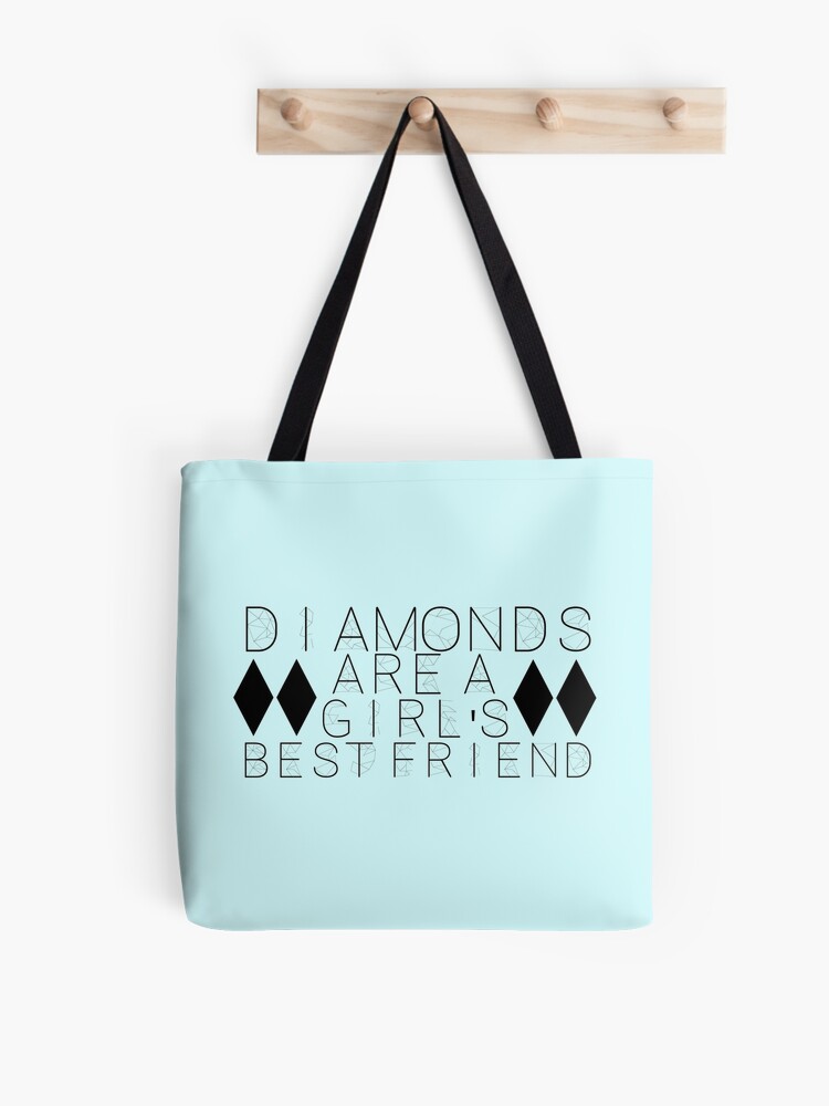 Diamonds Are a Girl's Best Friend Handbag 2