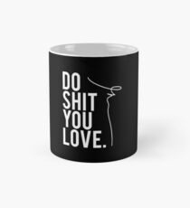 Taza Gary Vaynerchuk / Gary Vee - Mierda, AMAS - BLANCO