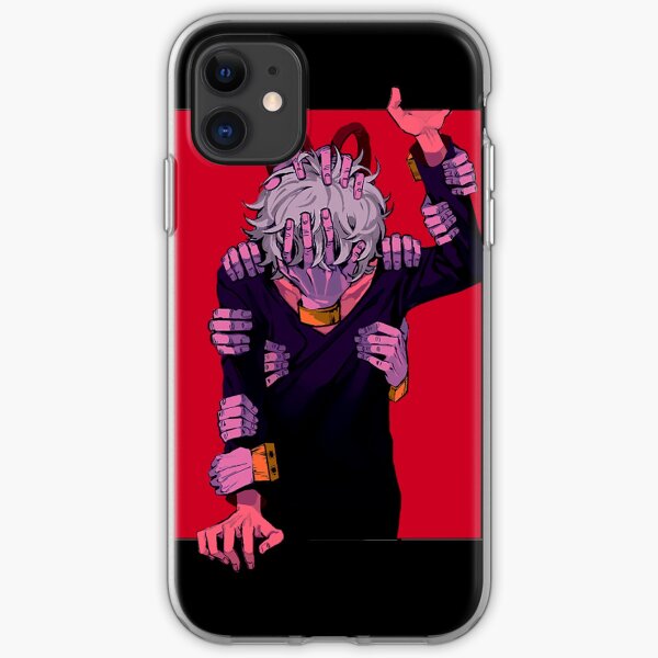 My hero academia Tomura Shigaraki Black iPhone Soft Case