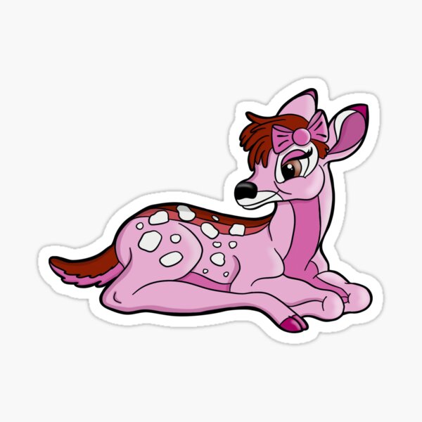 Bambi Cartoon Lesbain Porn - Bambi Lesbian Stickers for Sale | Redbubble
