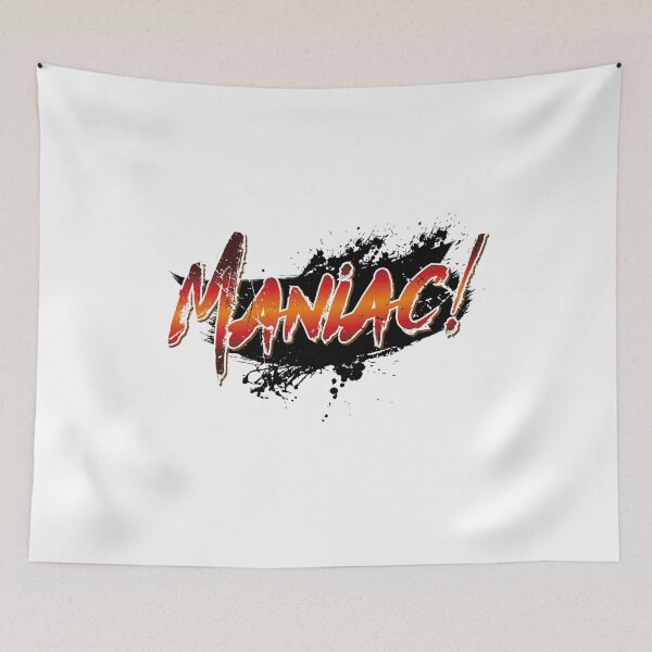 Item preview, Maniac designed and sold by BlueRockDesigns.