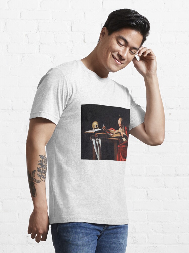 "Saint Jerome Writing by Caravaggio (1606)" Tshirt for Sale by allhistory Redbubble jerome