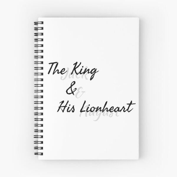 Item preview, The King and His Lionheart designed and sold by WildHeartReads.