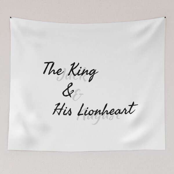 Item preview, The King and His Lionheart designed and sold by WildHeartReads.