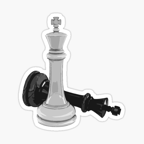 Follow Chess Stickers for Sale