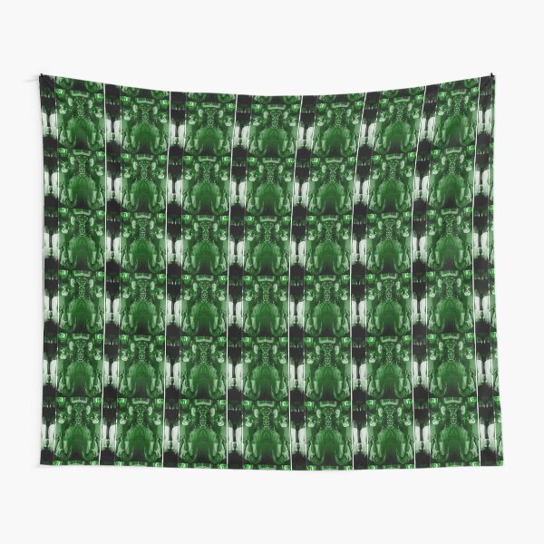 Green best sale screen tapestry