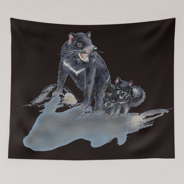 Item preview, Tasmanian Devil designed and sold by Lyn Walker.