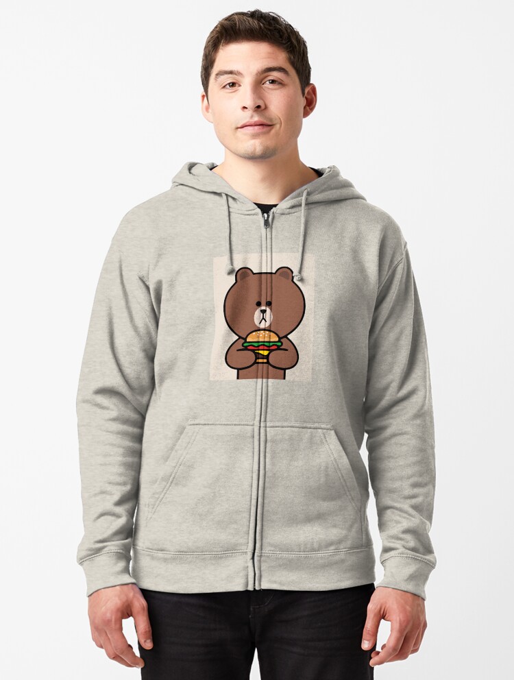 line friends hoodie