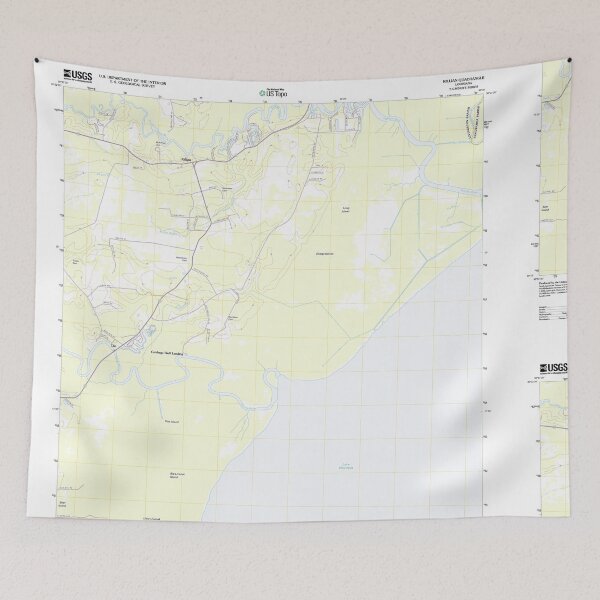 Item preview, USGS TOPO Map Louisiana LA Killian 20120328 TM designed and sold by WetdryvacRB01.