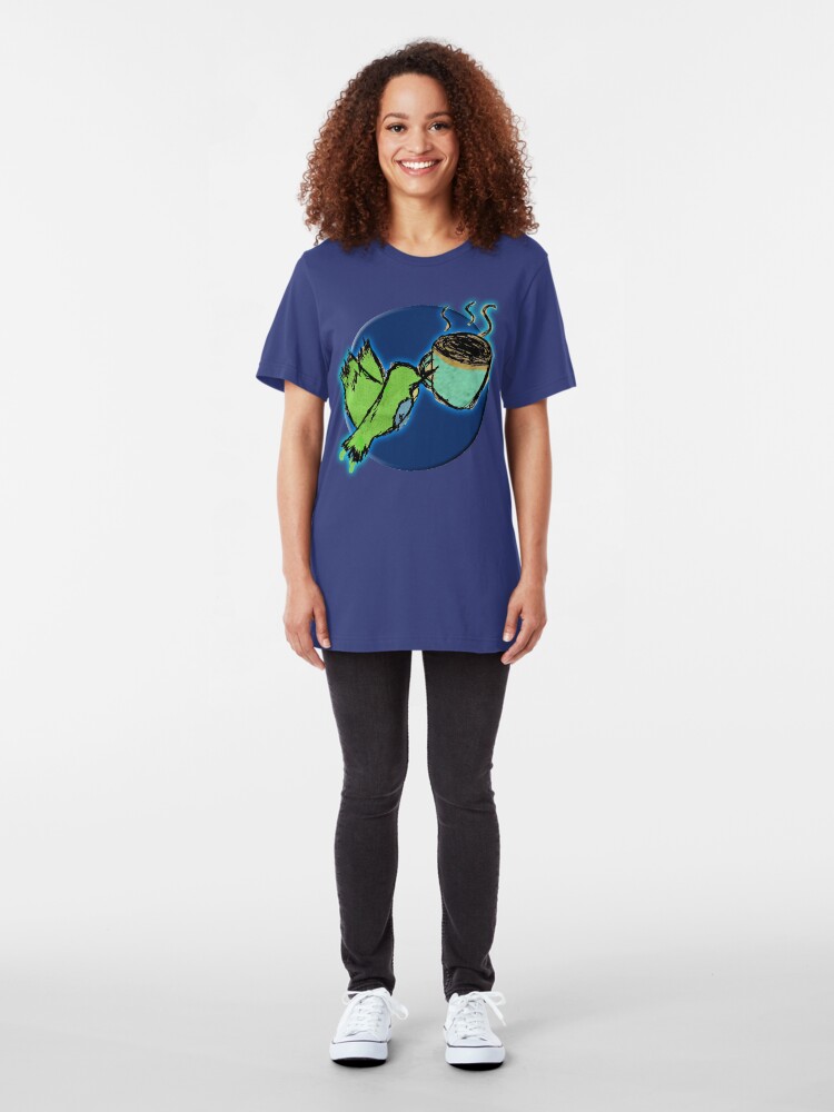 Alternate view of Peter Fenton Logo Slim Fit T-Shirt