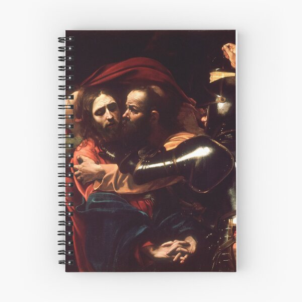 Item preview, The Taking of Christ by Caravaggio (1602) designed and sold by allhistory.