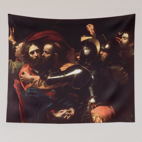 Item preview, The Taking of Christ by Caravaggio (1602) designed and sold by allhistory.