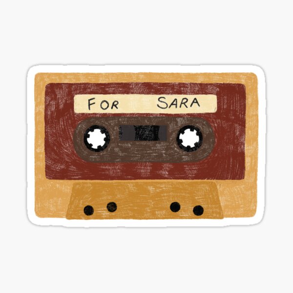 For Sara Sticker