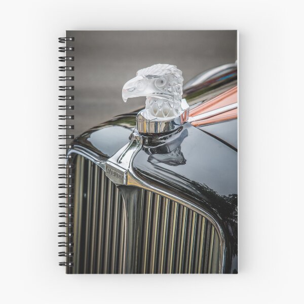 Item preview, Eagle Hood Ornament / Radiator Cap on Auburn designed and sold by eegibson.