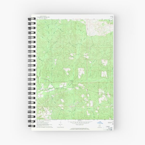 Item preview, USGS TOPO Map Mississippi MS Baxterville NE 335293 1969 24000 designed and sold by WetdryvacRBO2.