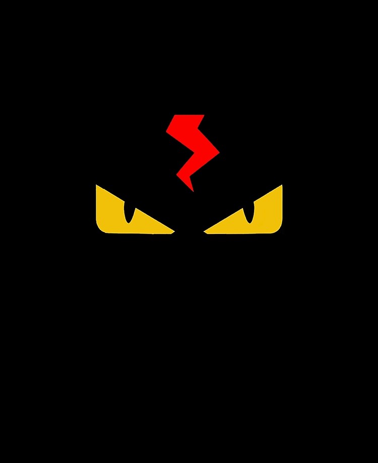 fendi eyes logo