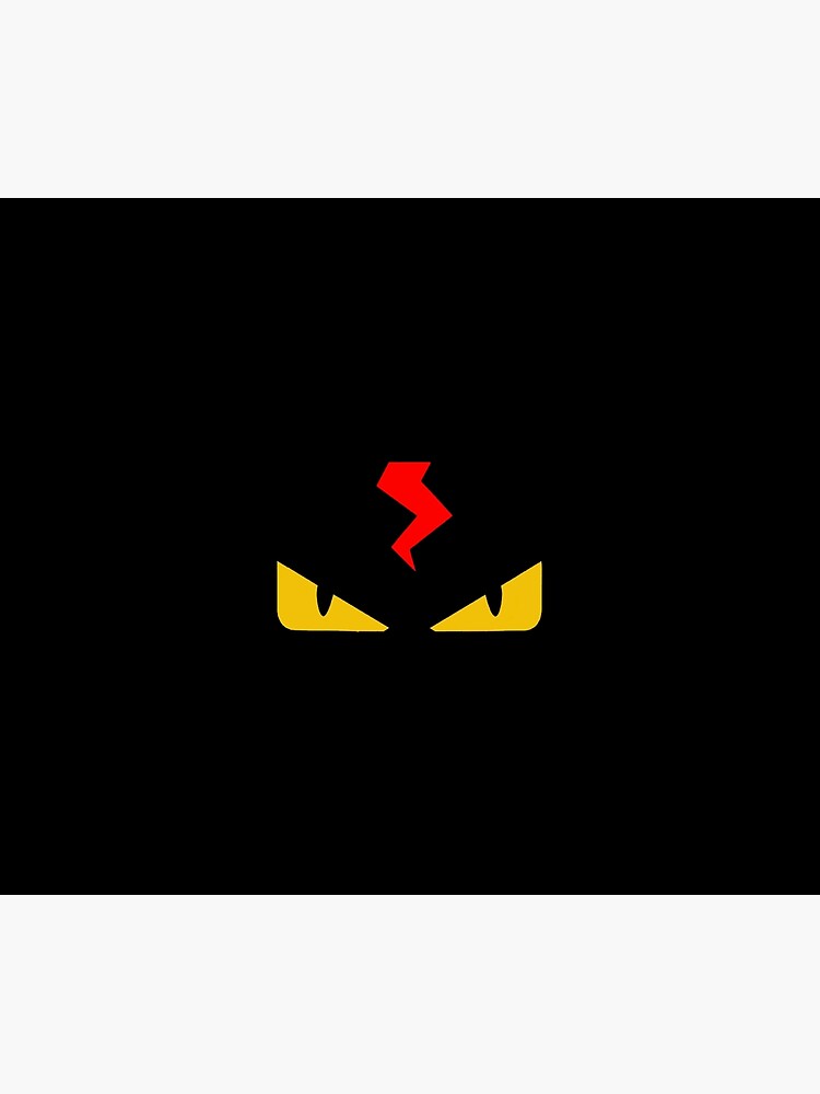 Recent Fendi Eyes Logo\