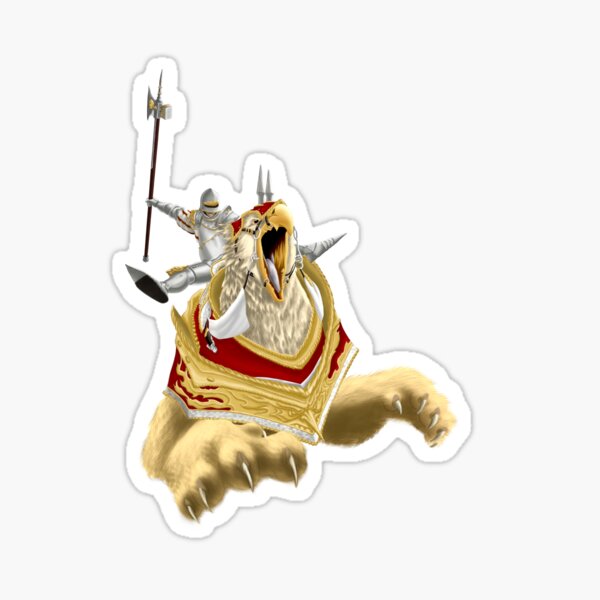 Demigryph Knight 2 Sticker
