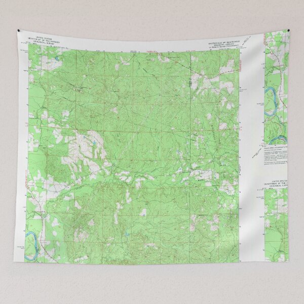 Item preview, USGS TOPO Map Mississippi MS Baxterville SW 335295 1969 24000 designed and sold by WetdryvacRBO2.