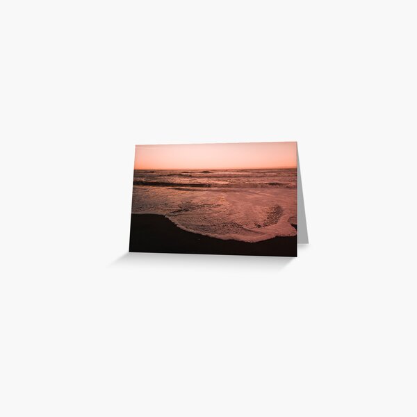 Item preview, Wild Ocean Sunset - 58/365 designed and sold by artcascadia.