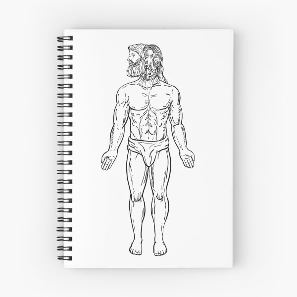 Item preview, Alien Octopus Inside Head of Human Drawing Black and White designed and sold by patrimonio.
