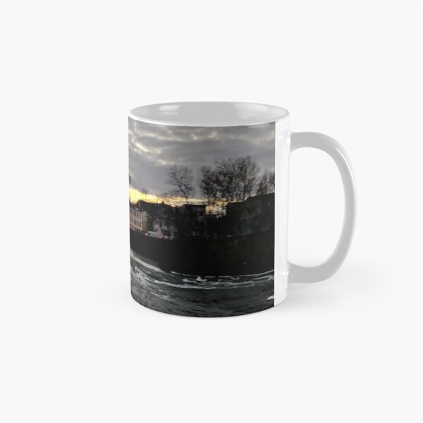 Item preview, February Winter Sunset Over the Passaic River near the Great Falls designed and sold by Jane Neill-Hancock.