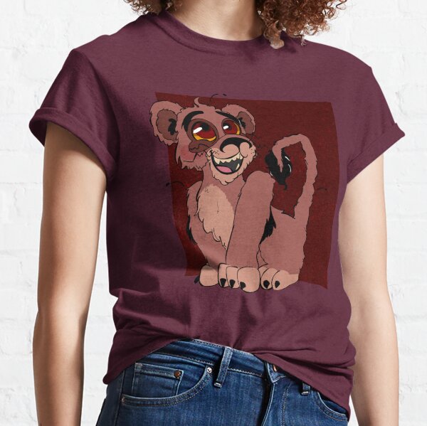 Two Lion Cubs T-Shirts for Sale