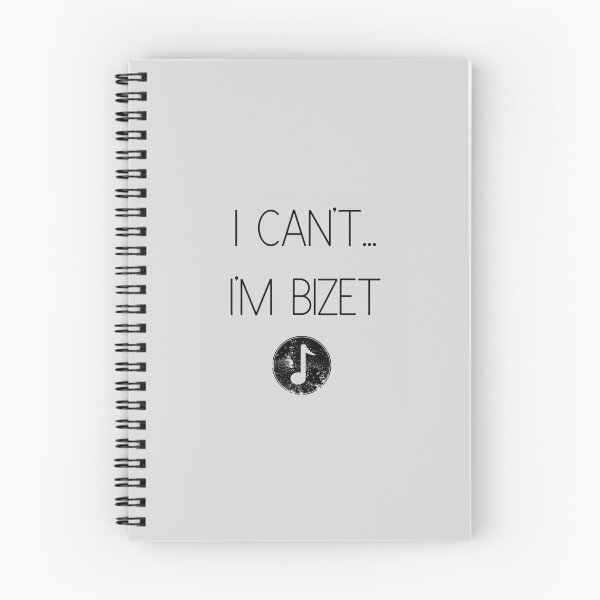 Item preview, I Can't, I'm Bizet designed and sold by [the artist formerly known as PaleandTragic].