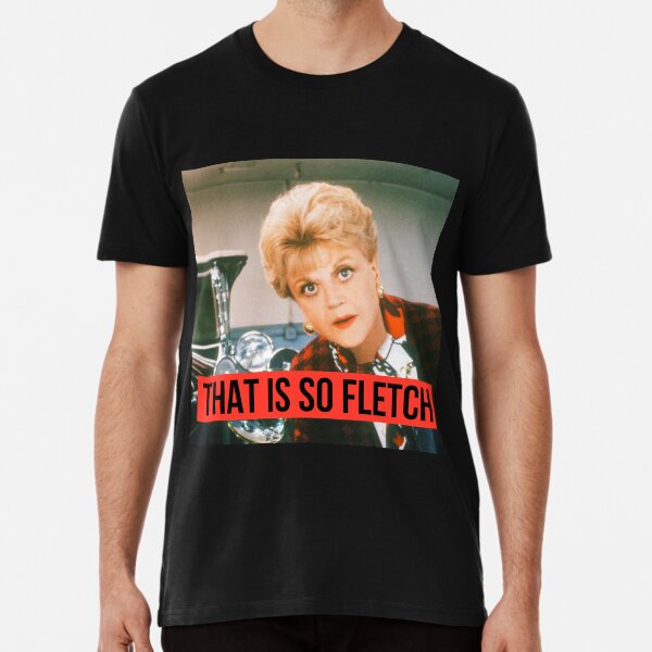 Jessica Fletcher Murder She Wrote Design Premium T-Shirt