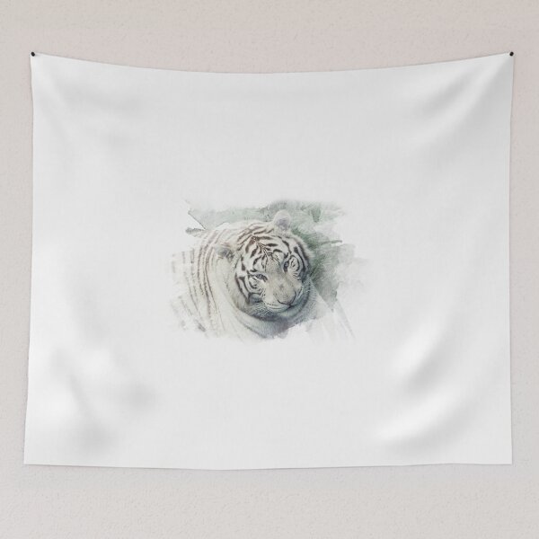 Item preview, White Tiger designed and sold by Pearcatprod.