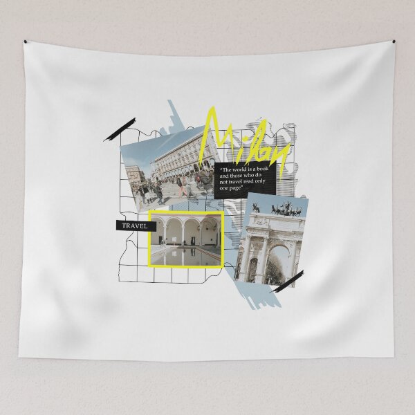 Item preview, Milan Travel designed and sold by ioannaxor.
